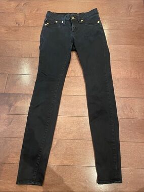 5/$25 Rock & Republic Black Skinny Jeans